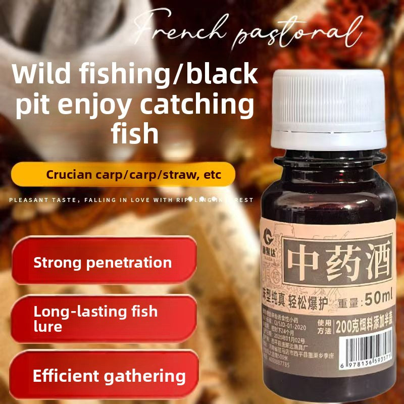 Fish attractant and bait additive