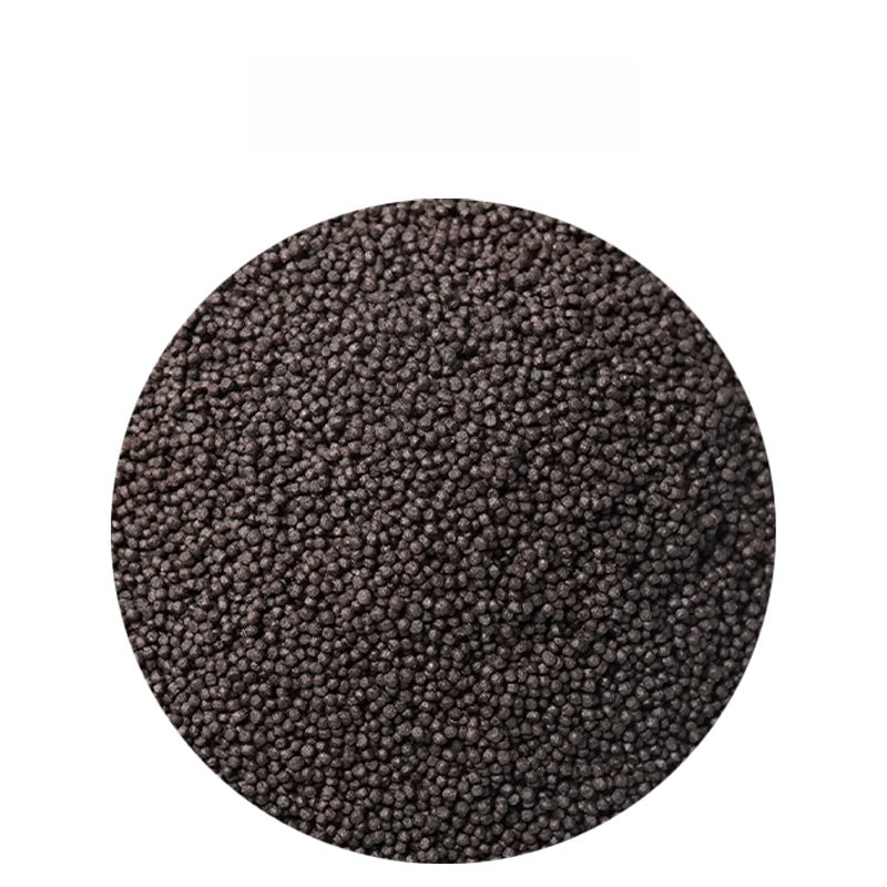 Thick and fishy black gold bubble ball bait