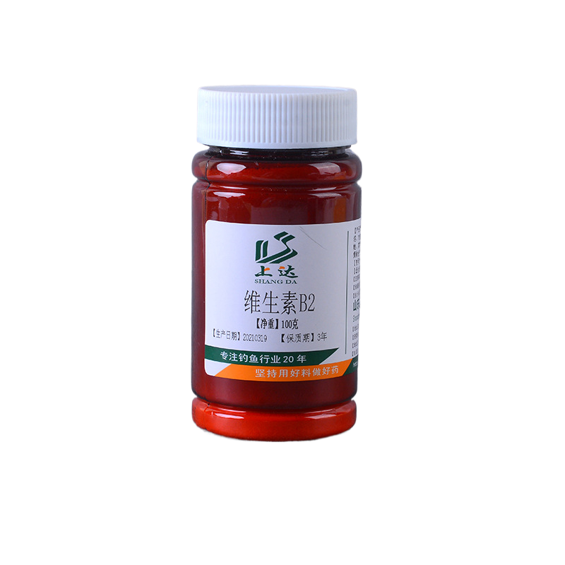 Vitamin B2 bait