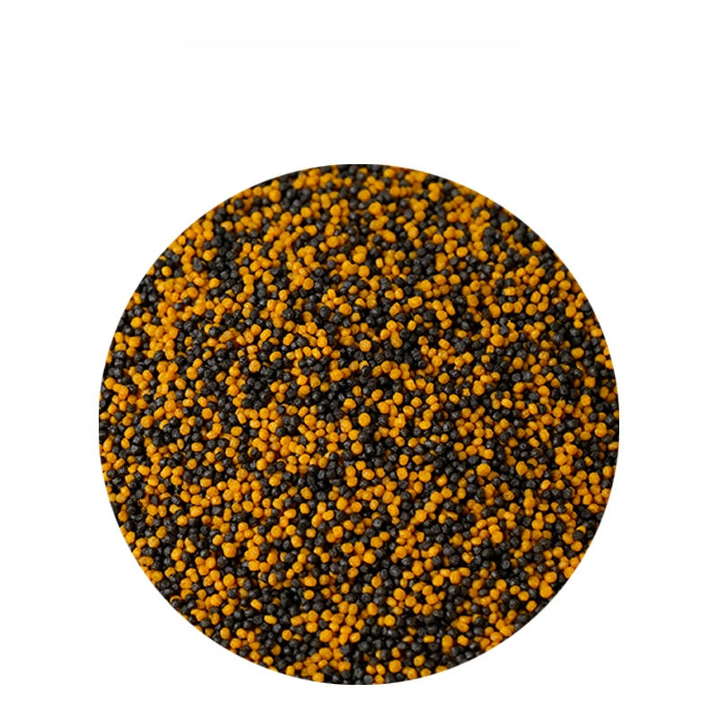 Thick and fishy black gold bubble ball bait