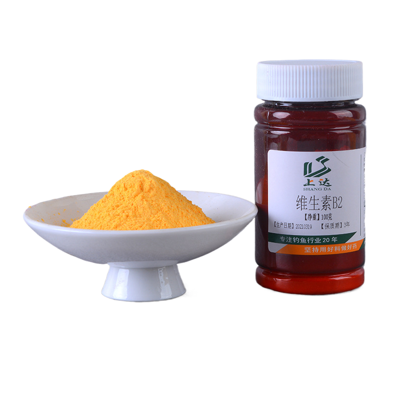 Vitamin B2 bait
