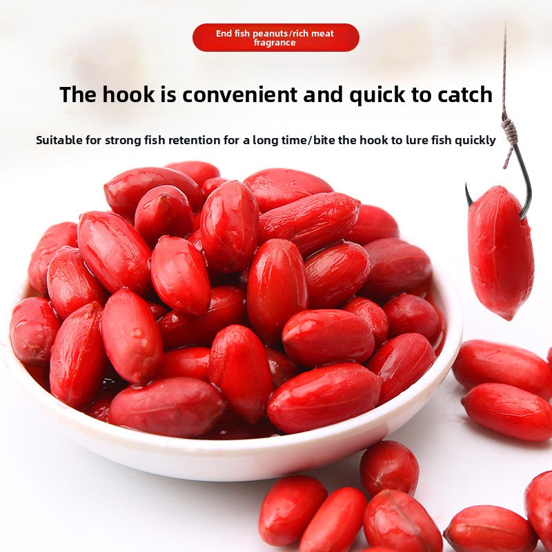 Pomfret peanut meat flavored bait