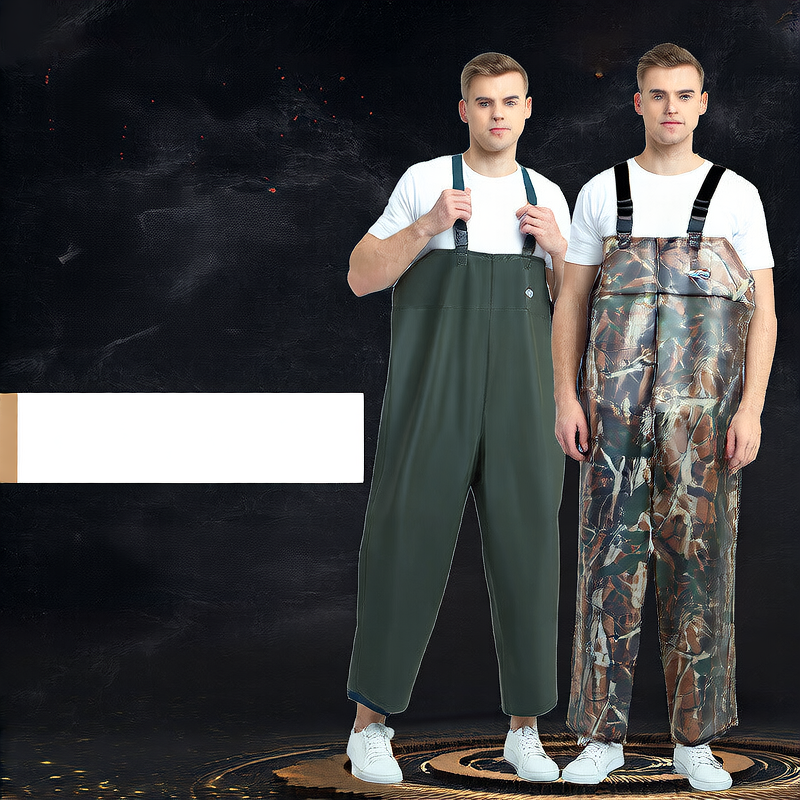 Extra-large and thickened full-body breeding pants