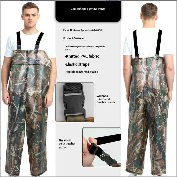 Extra-large and thickened full-body breeding pants