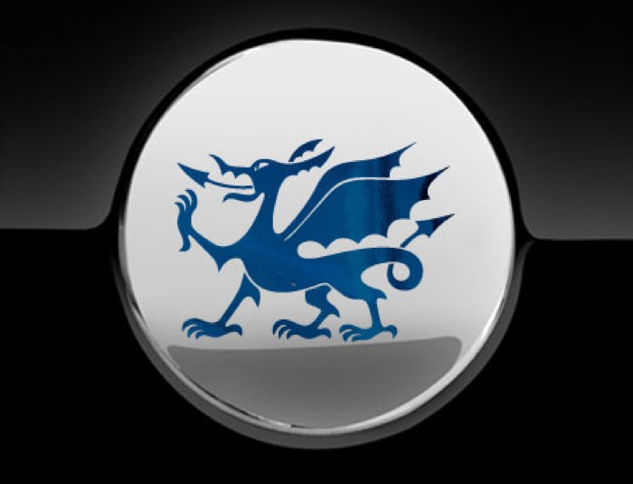 Welsh Dragon Cymru Fuel Cap Cover Car Sticker-6