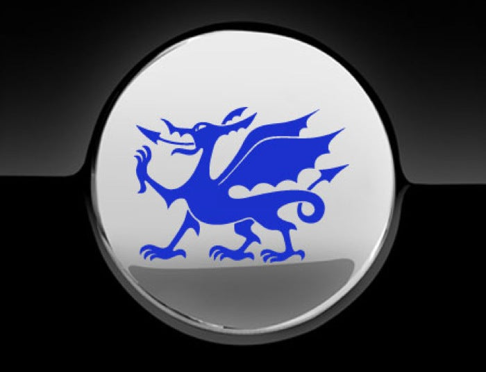Welsh Dragon Cymru Fuel Cap Cover Car Sticker-5