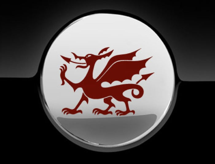 Welsh Dragon Cymru Fuel Cap Cover Car Sticker-7