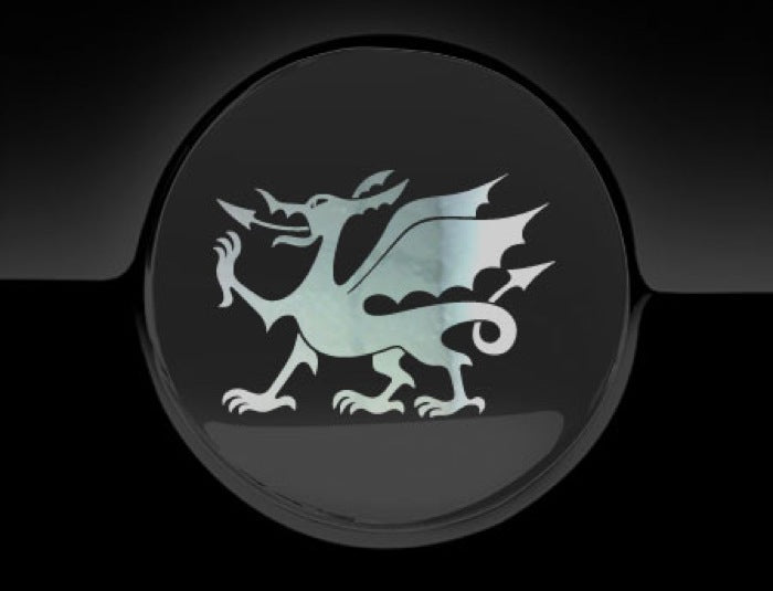 Welsh Dragon Cymru Fuel Cap Cover Car Sticker-8