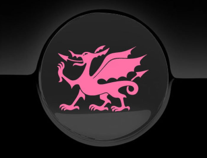 Welsh Dragon Cymru Fuel Cap Cover Car Sticker-12