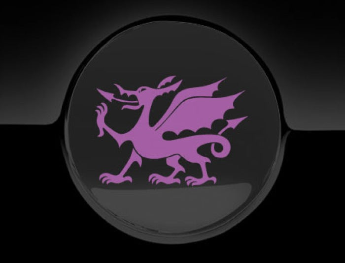 Welsh Dragon Cymru Fuel Cap Cover Car Sticker-13
