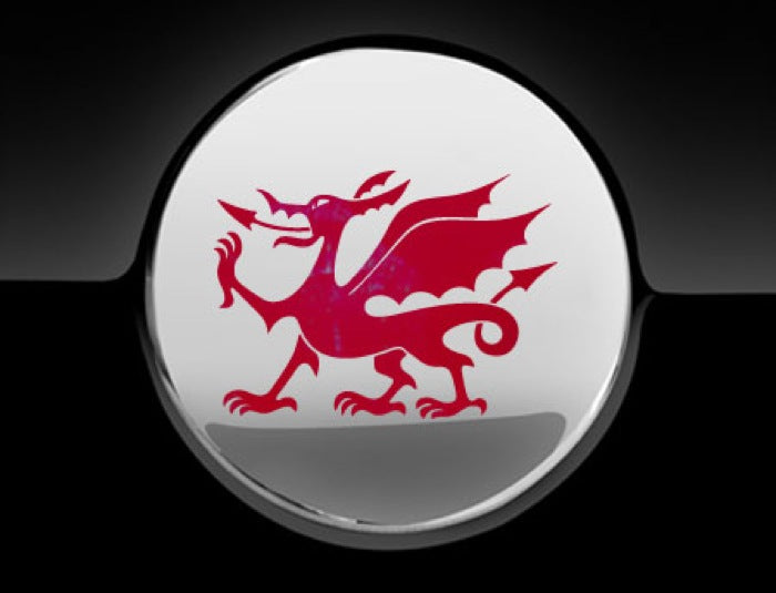 Welsh Dragon Cymru Fuel Cap Cover Car Sticker-16