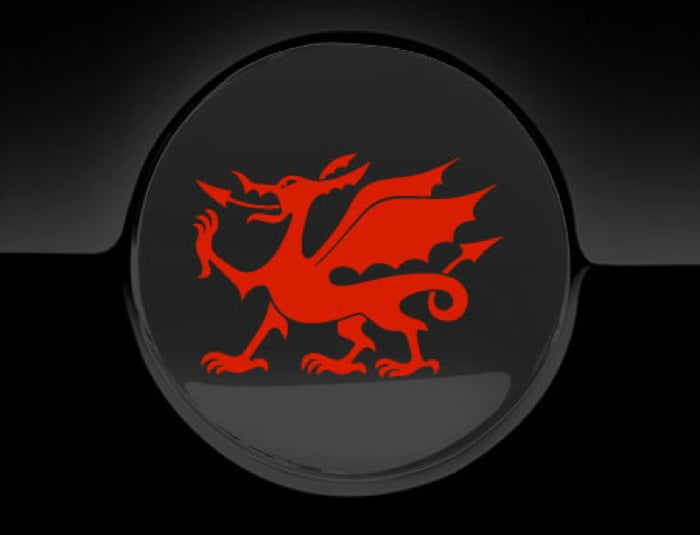 Welsh Dragon Cymru Fuel Cap Cover Car Sticker-15