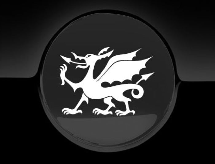 Welsh Dragon Cymru Fuel Cap Cover Car Sticker-19