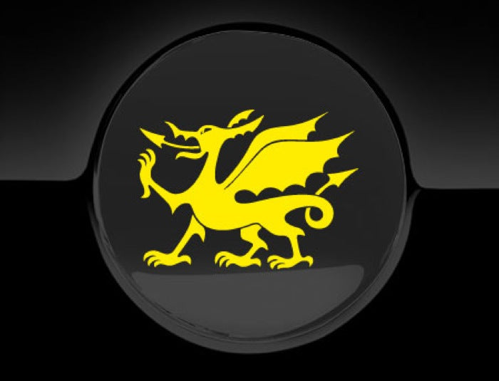 Welsh Dragon Cymru Fuel Cap Cover Car Sticker-20
