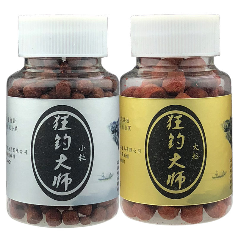 Barramundi, salmon, tilapia granular feed