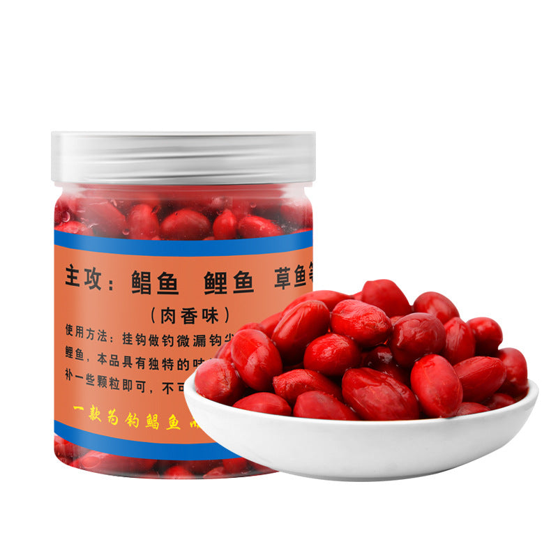 Pomfret peanut meat flavored bait