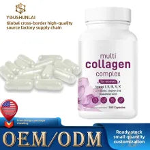 Collagen Peptide Tablets with Vitamin C & Biotin - 240 Capsules