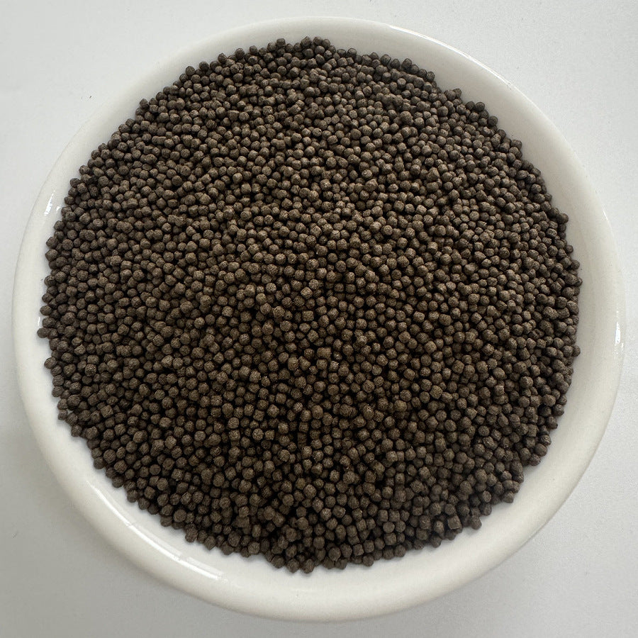 Thick and fishy black gold bubble ball bait