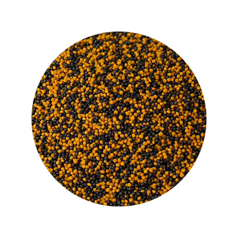 Thick and fishy black gold bubble ball bait