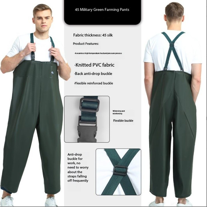 Extra-large and thickened full-body breeding pants