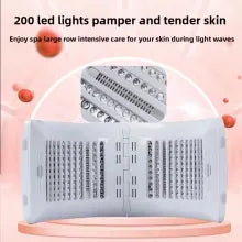 Professional LED Photon Rejuvenation Beauty Mask - 4 Levels Skin Therapy