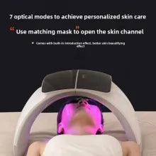 Professional LED Photon Rejuvenation Beauty Mask - 4 Levels Skin Therapy