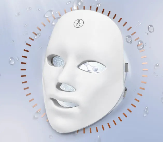 Rechargeable LED Photon Beauty Mask - Anti-Acne & Skin Rejuvenation