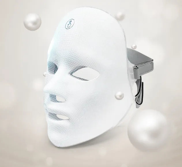 Rechargeable LED Photon Beauty Mask - Anti-Acne & Skin Rejuvenation