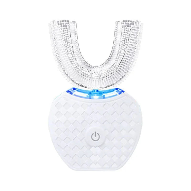 Rechargeable Electric Toothbrush - Ultrasonic Vibration with Rotary Action